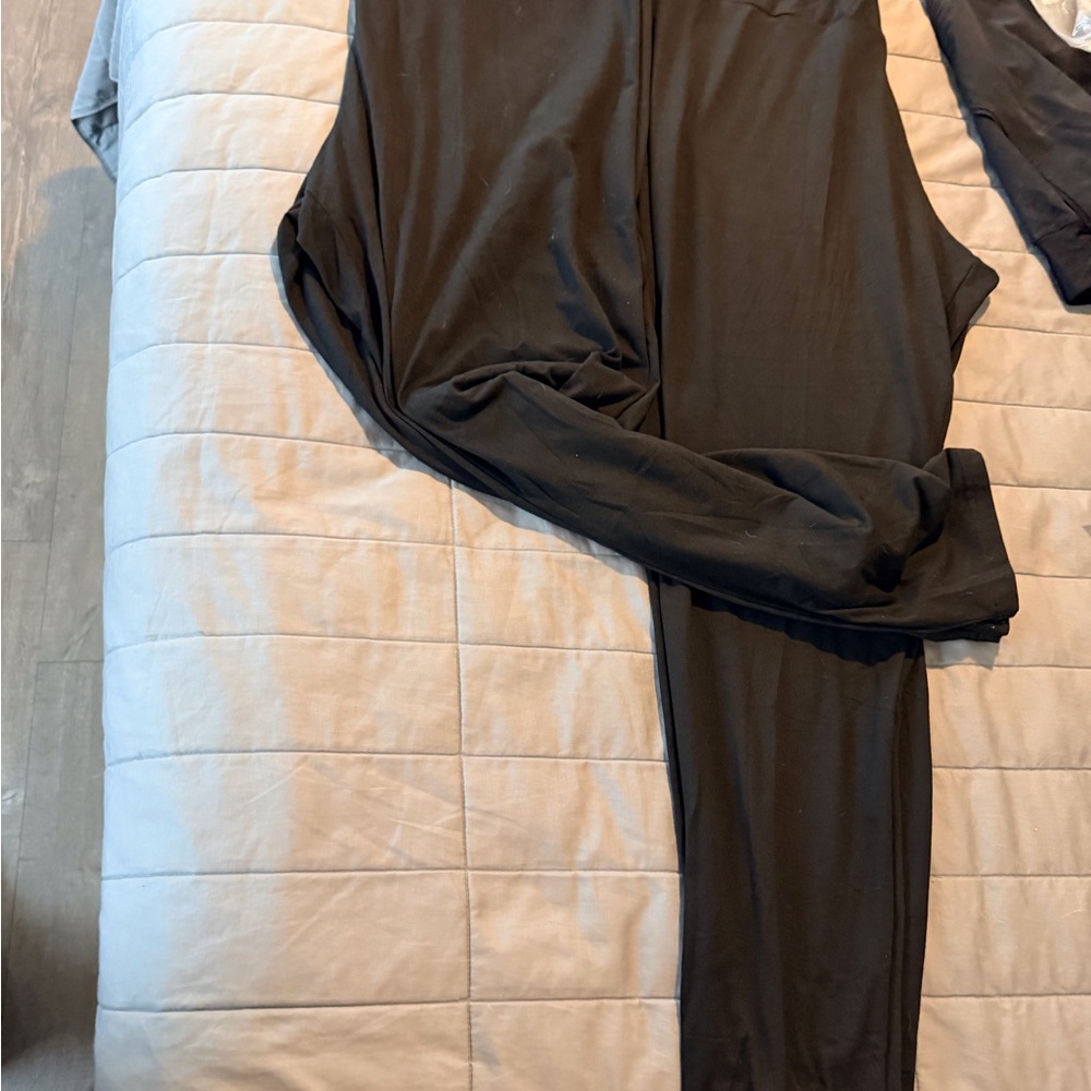 2 Pair Black Leggings